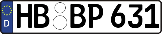 HB-BP631