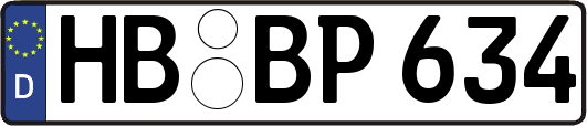 HB-BP634