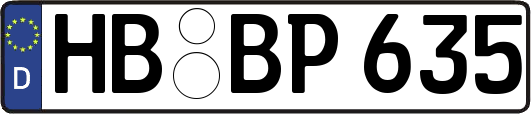 HB-BP635
