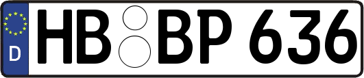 HB-BP636