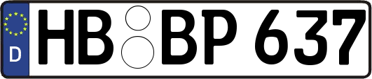 HB-BP637