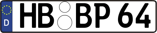 HB-BP64