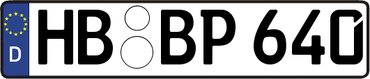 HB-BP640