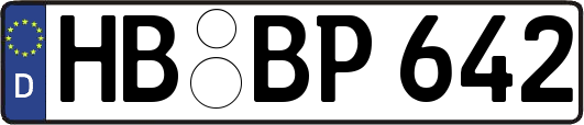 HB-BP642