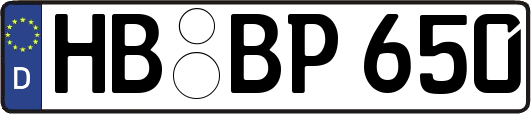HB-BP650