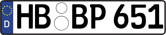 HB-BP651