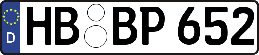 HB-BP652