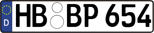 HB-BP654