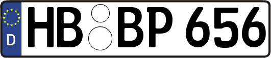 HB-BP656
