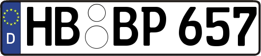 HB-BP657