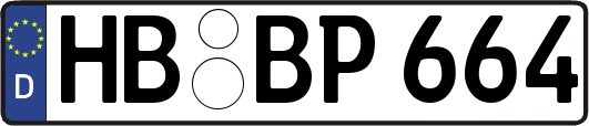 HB-BP664