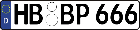 HB-BP666