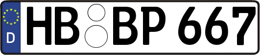 HB-BP667