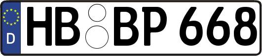 HB-BP668