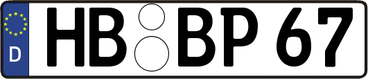 HB-BP67