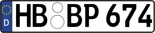 HB-BP674