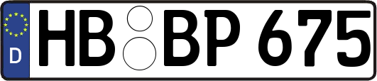 HB-BP675