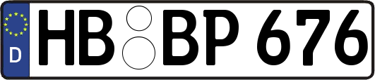 HB-BP676