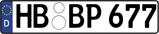 HB-BP677