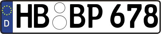 HB-BP678