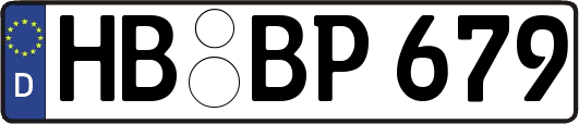 HB-BP679
