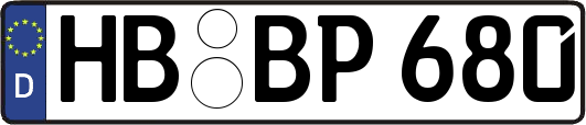 HB-BP680