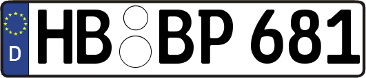 HB-BP681