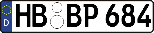 HB-BP684
