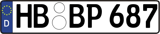 HB-BP687