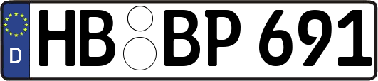 HB-BP691