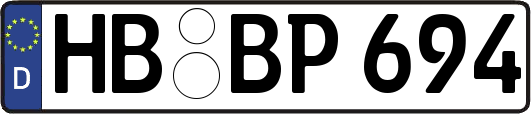 HB-BP694