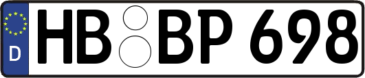 HB-BP698