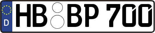 HB-BP700