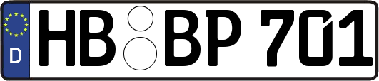HB-BP701