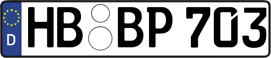 HB-BP703