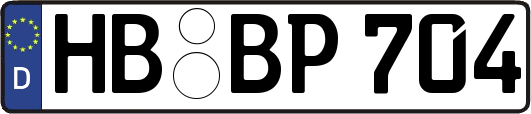 HB-BP704