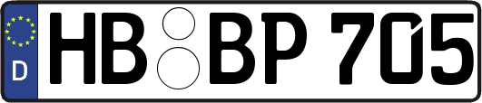 HB-BP705