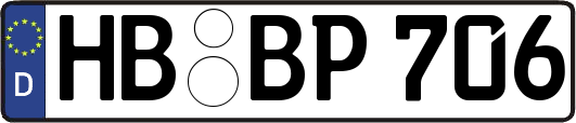 HB-BP706