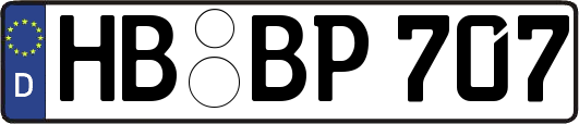 HB-BP707