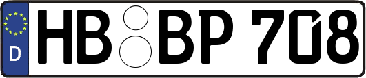 HB-BP708