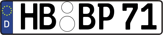 HB-BP71