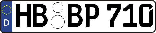 HB-BP710