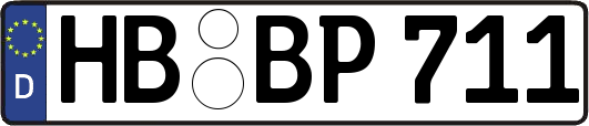 HB-BP711