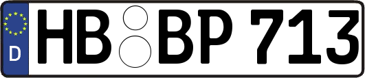 HB-BP713