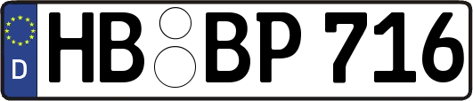 HB-BP716