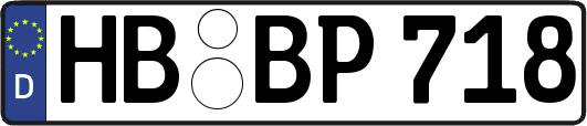 HB-BP718