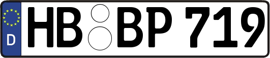 HB-BP719