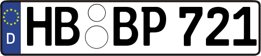 HB-BP721