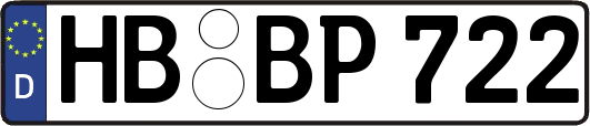HB-BP722