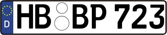 HB-BP723